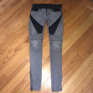 🖤🏁Moto Denim by BCBG MAXAzria.  Women Size 26